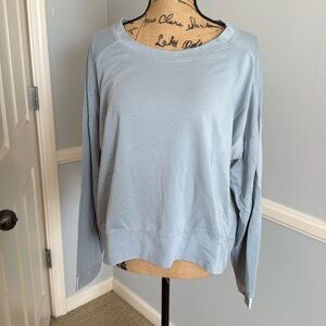 PJ Harlow Izzy Sweatshirt in Morning blue